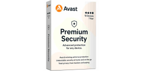 _Nová Avast Premium Security Multi-Device 1 licence na 12 měsíců (až na 10 PC )