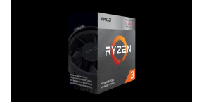 CPU AMD RYZEN 3 3200G, 4-core, 3.6 GHz (4 GHz Turbo), 6MB cache (2+4), 65W, socket AM4, Wraith Stealh, Radeon RX VEGA 8