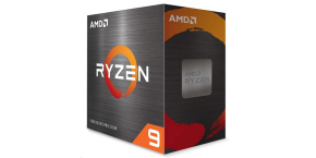 CPU AMD RYZEN 9 5900X, 12-core, 3.7 GHz (4.8 GHz Turbo), 70MB cache (6+64), 105W, socket AM4, bez chladiče