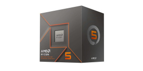 CPU AMD RYZEN 5 8500G, 6-core, až 5.0GHz, 22MB cache, 65W, AMD Radeon 740M Graphics, socket AM5, BOX