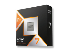 CPU AMD RYZEN 7 9800X3D, 8-core, až 5.2GHz, 104MB cache, 120W, AMD Radeon Graphics, socket AM5, BOX, bez chladiče