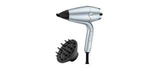 BaByliss D773DE fén na vlasy, 2100 W, 2 rychlosti, 3 teploty, iontová technologie, difuzér