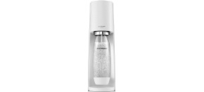 BAZAR - SodaStream Terra White výrobník sody, mechanický, 1l láhev SodaStream Fuse, bombička s CO2, bílý - Pošk. obal