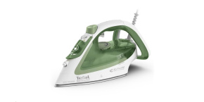 Tefal Easygliss Eco FV5781E1 napařovací žehlička, 2800 W, Eco režim, funkce kropení, mechově zelená