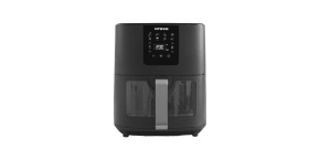 Orava horkovzdušná fritéza, 1700 W, 7 l, 8 programů, LED displej, 40-200 °C, časovač, digitální ovládání