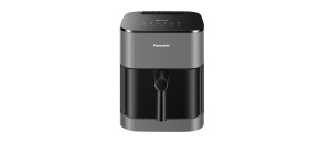 Panasonic NF-CC500SXE horkovzdušná fritéza, 1450 W, průhledové okénko, 5 l, 80 až 200 °C, LCD displej