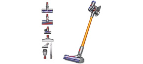 BAZAR - Dyson V8 Absolute 2023 tyčový vysavač, akumulátorový, bezsáčkový, filtr, na všechny druhy podlah - opraveno