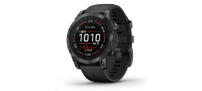 Garmin epix™ Pro (Gen 2) – Standard Edition | 47 mm, Gray / Black Band