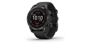 Garmin epix™ Pro (Gen 2) – Standard Edition | 47 mm, Gray / Black Band