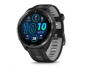 Garmin - Forerunner 965 - Black, EU