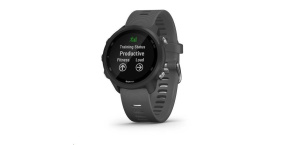 Garmin GPS sportovní hodinky Forerunner 245 Optic Slate