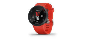 Garmin GPS sportovní hodinky Forerunner 45 Optic Red