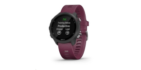 Garmin GPS sportovní hodinky Forerunner 245 Optic Red