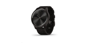 Garmin monitorovací náramek a hodinky vivomove3 Style, Slate/BlackNylon Band