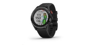 Garmin Golfové GPS hodinky Approach S62 Black