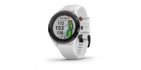 Garmin Golfové GPS hodinky Approach S62 White