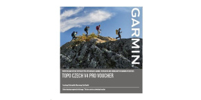 GARMIN Topo Czech V4 PRO - voucher