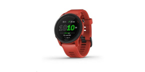 Garmin GPS sportovní hodinky Forerunner 745 Music Red