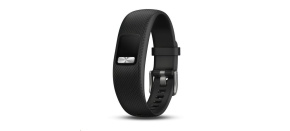 Garmin řemínek pro vivofit4 Black Speckle, (velikost S/M)