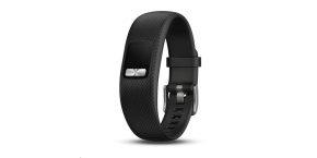 Garmin řemínek pro vivofit4 Black Speckle, (velikost S/M)