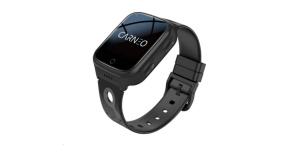 CARNEO dětské GPS hodinky GuardKid+ 4G Platinum black