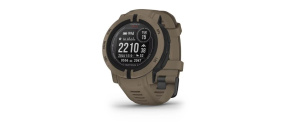 Garmin GPS sportovní hodinky Instinct 2 Solar – Tactical Edition, Coyote Tan