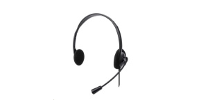 MANHATTAN Sluchátka s mikrofonem Stereo USB Headset, bulk