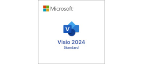 Visio Standard 2024 ESD