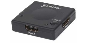 Manhattan HDMI přepínač, 2-Port HDMI Switch, 1080p, černá