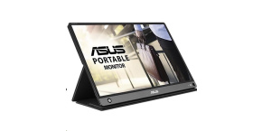 ASUS LCD 15.6" MB16AHP 1920x1080 ZenScreen Go USB Type-C Portable IPS 4h batt Micro-HDMI Foldablecase Auto-Rotate REPRO