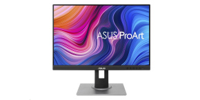 ASUS LCD 24.1" PA248QV 1920x1200 ProArt Professional 16:10 IPS WUXGA  100% sRGB 5ms 300cd repro VGA HDMI DP USB PIVOT