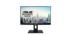 ASUS LCD 23.8" BE24EQSB 1920x1080 BUSINESS IPS VGA HDMI DP 300cd repro vesa10x10 Mini-PC Mount, PIVOT