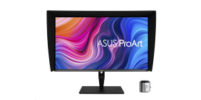 ASUS LCD 32” PA32UCX-PK 3840x2160 ProArt 4K 3xHDMI DP REPRO HDR IPS MiniLED 1200 nits Adobe RGB 100% HWCalibration TB3