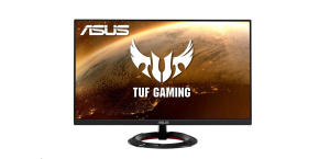 ASUS LCD 23.8" VG249Q1R 1920x1080 2xHDMI DP REPRO TUF Gaming IPS, Overcloc. 165Hz, 1ms MPRT  1ms (MPRT), Shadow Boost