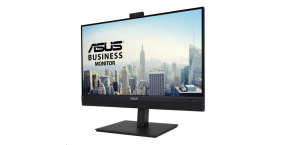 ASUS LCD 27" BE27ACSBK 2560x1440 WEBCAM WQHD IPS MIC DP HDMI USB-C-VIDEO+80W repro PIVOT