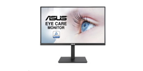 ASUS LCD 27" VA27AQSB 2560x1440 IPS 350cd 1ms 75Hz HDMI DisplayPort and USB hub pivot  - HDMI+USB 2.0 kabel