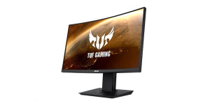 ASUS LCD 23.6" VG24VQR GAMING 1920x1080 165Hz 1ms 350cd 165z repro DP HDMI VESA 10x10 pivot