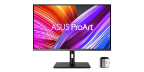 ASUS LCD 32" PA32UCR-K 32" 3840x2160 ProArt IPS 16:9 RGB 400cd DP HDMI USB-C-VIDEO+80W repro, KABELY:  DHMI  DP USB-C