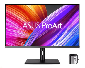 ASUS LCD 32" PA32UCR-K 32" 3840x2160 ProArt IPS 16:9 RGB 400cd DP HDMI USB-C-VIDEO+80W repro, KABELY:  DHMI  DP USB-C