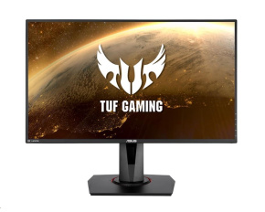 ASUS LCD 27" VG279QM 1920x1080 TUF Gaming  HDR Fast IPS 280Hz 1ms (GTG) Extreme Low Motion Blur Sync G-SYNC REPRO PIVOT