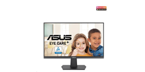 ASUS LCD 27" VA27EHF 1920x1080 IPS LED 100Hz 1ms 250cd HDMI 1.4, VESA100x10, HDMI kabel