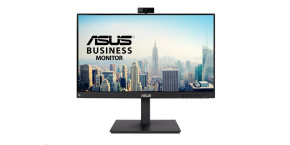 ASUS LCD 23.8" BE24EQSK 1920x1080 IPS LED 300cd 5ms 75Hz MIKROFON FHD-KAMERA DP HDMI VGA REPRO PIVOT - DP HDMI  kabel