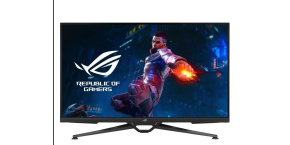 ASUS LCD 38" PG38UQ ROG 3840x2160 144Hz 1ms FAST IPS 350cd DP HDMI USB-HUB VESA 100x100