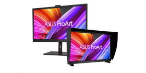 ASUS LCD 31.5" PA32DC 3840x2160 OLED ProArt 0.1ms 500cd peek 60Hz REPRO USB-C-VIDEO+65W HDMI DP USB-HUB PIVOT VESA