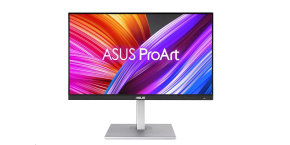 ASUS LCD 27" PA278CGV 2560x1440 ProArt RGB  350cd 5ms 144Hz USB-C-VIDEO+90W DP HDMI USB-HUB REPRO PIVOT VESA-DP HDMI kab