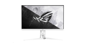 ASUS LCD 27" XG27AQ-W 2560x1440 GAMING FASIT IPS 170Hz 1ms 400cd DP HDMI USB  REPRO PIVOT  + DP a HDMI kabel - bílý