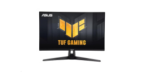 ASUS LCD 27" VG27AQ3A 2560x1440 180Hz 1ms FAST IPS LED 250cd REPRO DP HDMI  VESA 100x100 - DP+HDMI kabel