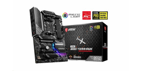 MSI MB Sc AM4 MAG B550 TOMAHAWK, AMD B550, 4xDDR4, VGA, ATX