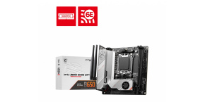 MSI MB Sc AM5 MPG B650I EDGE WIFI, AMD B650, 2xDDR5, 1xHDMI, WI-FI, mini-ITX