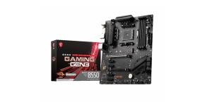 MSI MB Sc AM4 B550 GAMING GEN3, AMD B550, 4xDDR4, 1xHDMI, 1xDVI